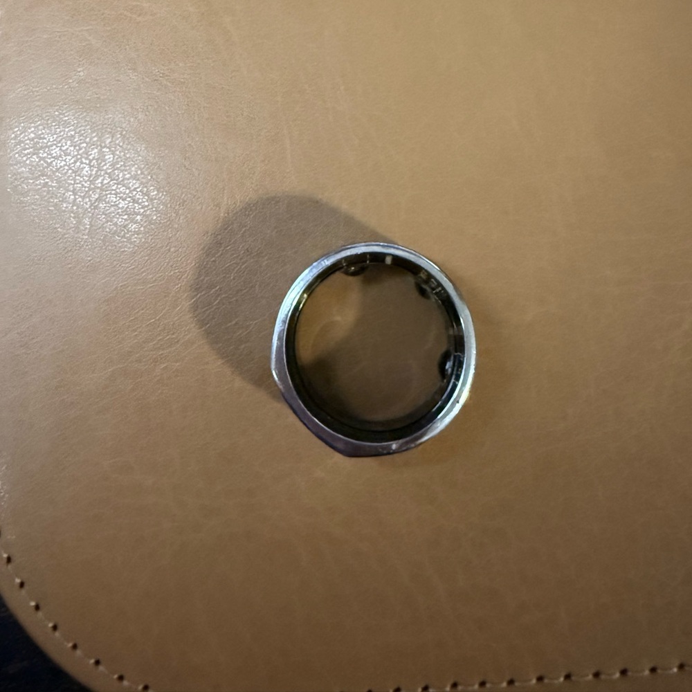 Oura Silver heritage Ring
